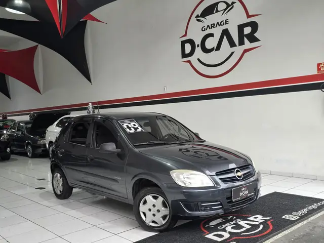 Carro Chevrolet Celta 2009 Spirit 1.0 VHCE (Flex) 4p