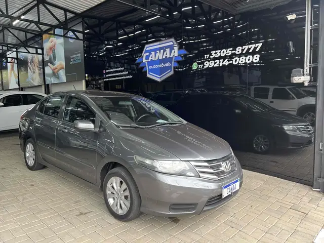 Carro Honda City 2013 LX 1.5 CVT (Flex)