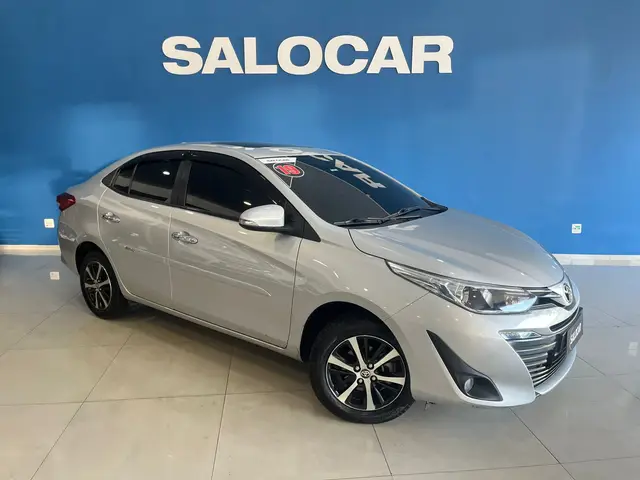 Carro Toyota Yaris Sedan 2019 1.5 XLS CVT (Flex)