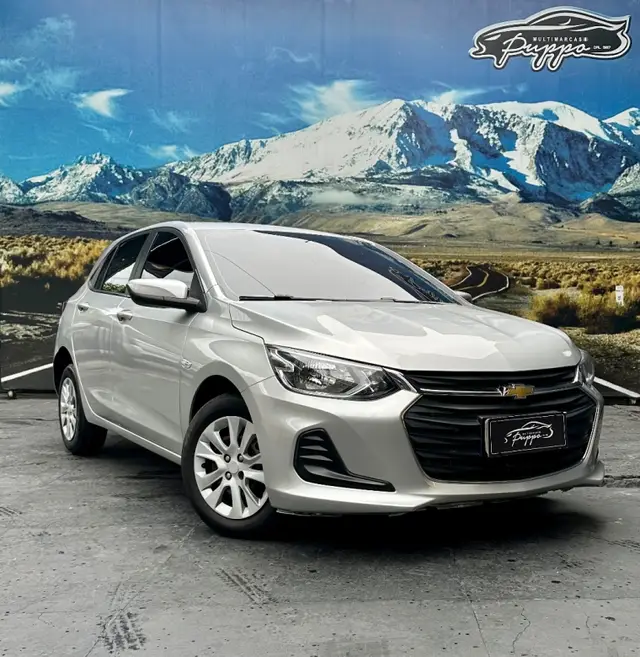 Carro Chevrolet Onix 2022 1.0 (Flex)