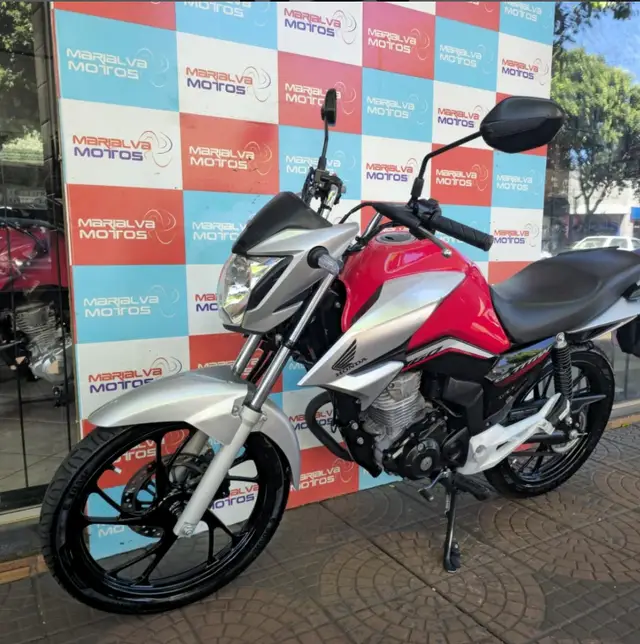 Moto Honda CG 160 2023 Titan