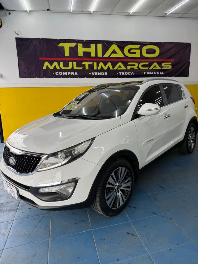 Carro Kia Sportage 2014 EX 2.0 4X2 (Aut)  (Flex) P589