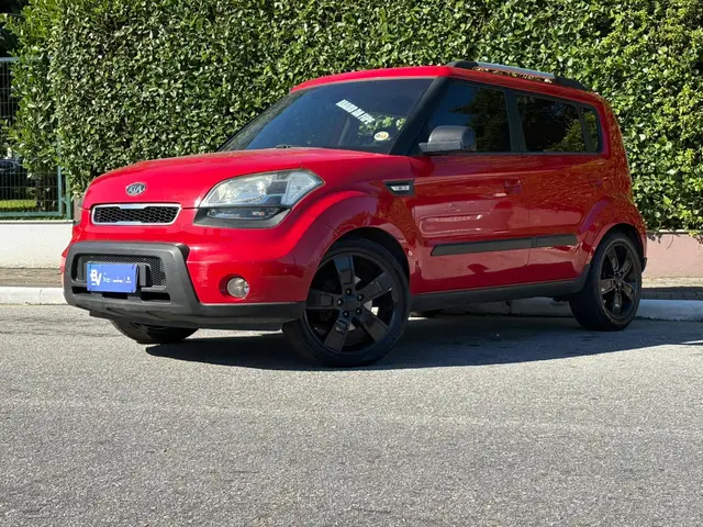 Carro Kia Soul 2010 EX 1.6 16V U.101