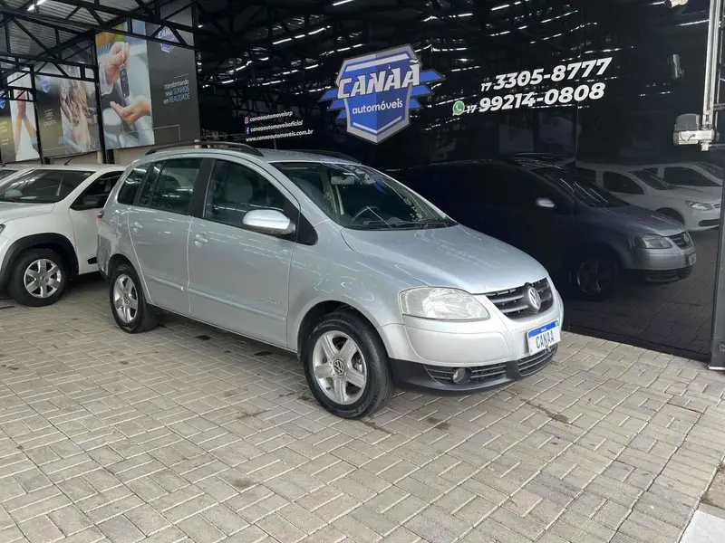 Volkswagen SpaceFox Comfortline 1.6 8V (Flex)