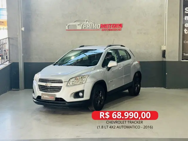 Carro Chevrolet Tracker 2016 LT 1.8 16V Ecotec (Aut) (Flex)