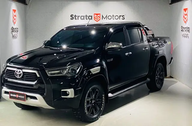 Carro Toyota Hilux Cabine Dupla 2019 Hilux 2.7 SRV CD 4x4 (Flex) (Aut)