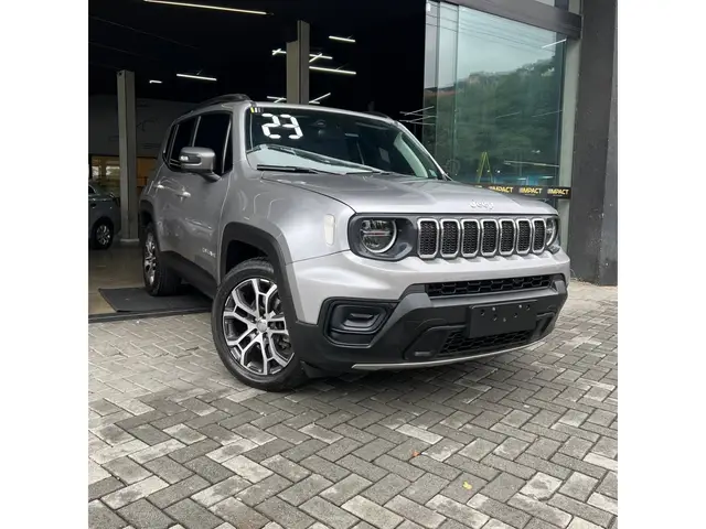 Carro Jeep Renegade 2023 Longitude T270 1.3 Turbo 4x2