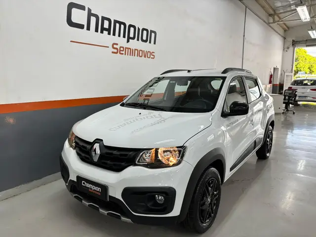 Carro Renault Kwid 2022 Outsider 1.0 12v SCe (Flex)