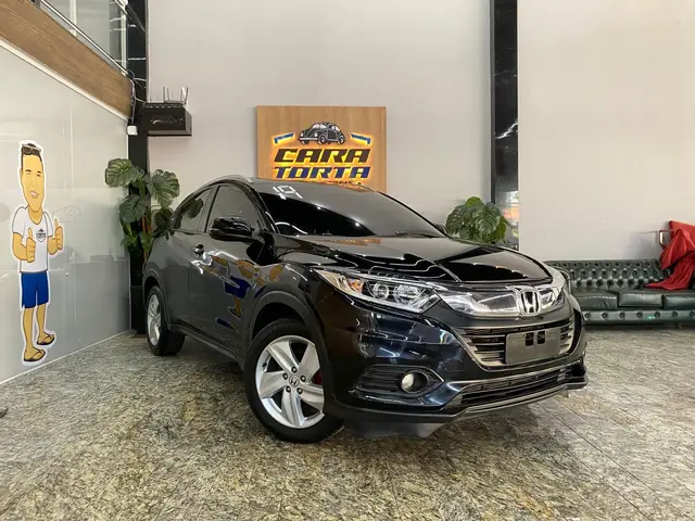Carro Honda HR-V 2019 EX CVT 1.8 I-VTEC FlexOne