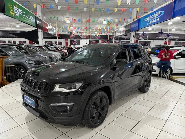 Carro Jeep Compass 2018 2.0 Night Eagle (Aut) (Flex)