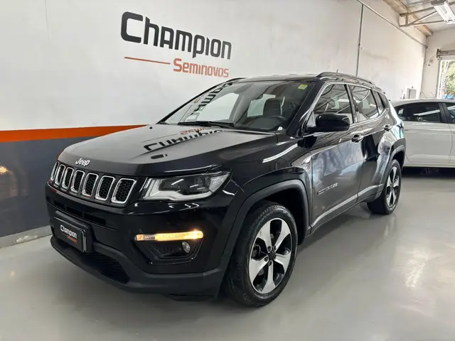 Carro Jeep Compass 2018 2.0 Longitude 4x2 (Aut) (Flex)