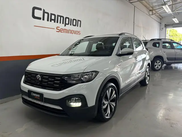 Carro Volkswagen T-Cross 2022 1.4 TSI Highline (Aut) (Flex)