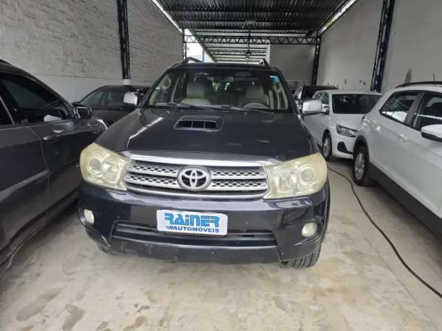 Carro Toyota Hilux SW4 2009 SRV 4x4 3.0 Turbo  (aut)