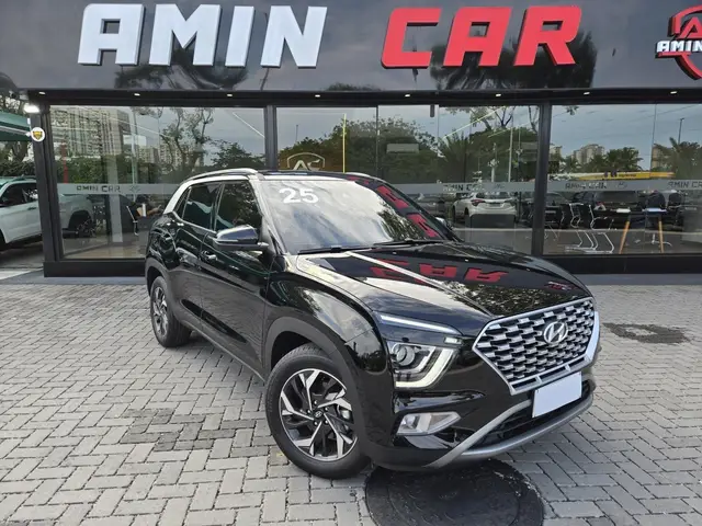 Carro Hyundai Creta 2025 Limited 1.0 Turbo (Aut) (Flex)