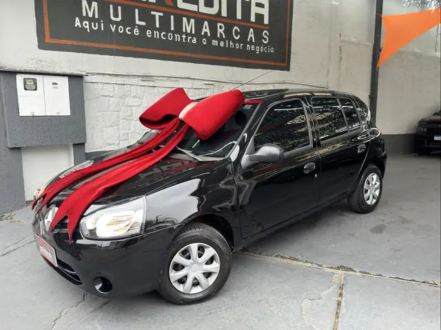 Carro Renault Clio 2014 Hatch. RN 1.0 16V