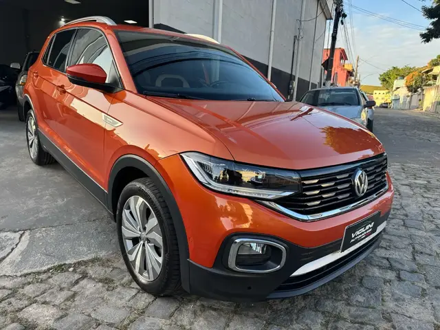 Carro Volkswagen T-Cross 2020 1.4 TSI Highline (Aut) (Flex)