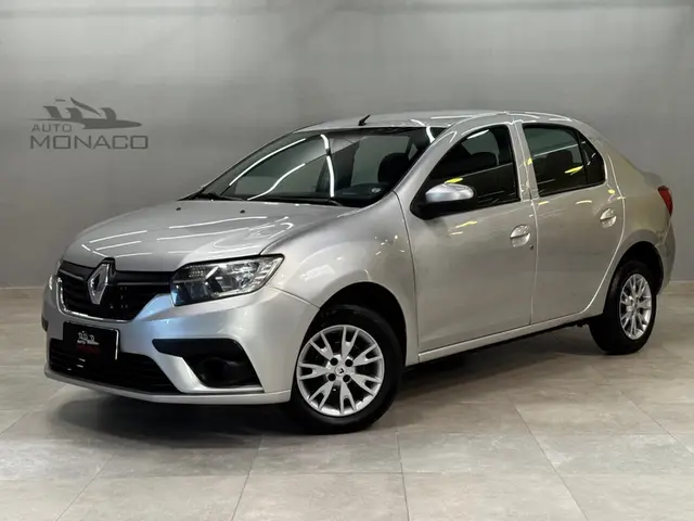 Carro Renault Logan 2022 Zen 1.0 12V SCe (Flex)