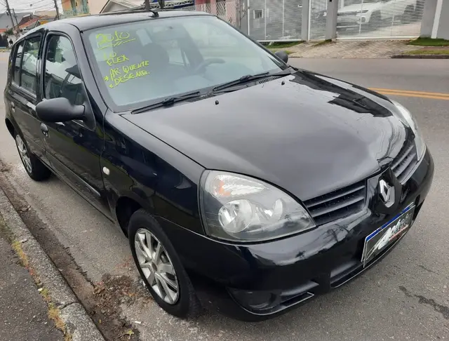 Carro Renault Clio 2010 Hatch. Campus 1.0 16V (flex) 4p
