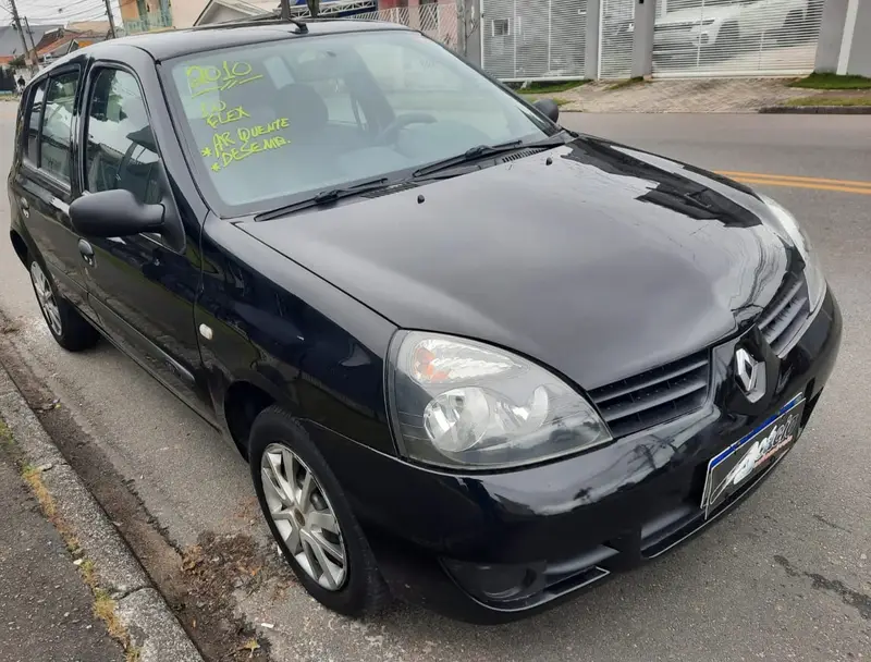 Renault Clio Hatch. Campus 1.0 16V (flex) 4p
