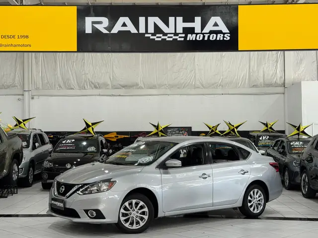 Carro Nissan Sentra 2019 S 2.0 16V CVT (Flex)