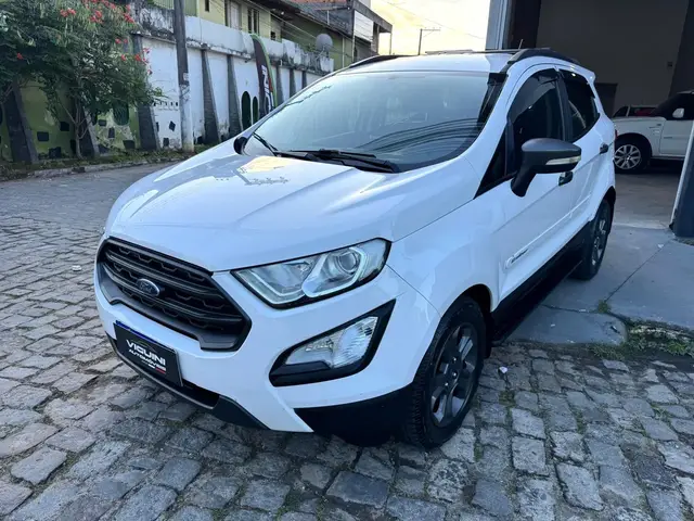 Carro Ford EcoSport 2018 Freestyle 1.5 (Aut) (Flex)