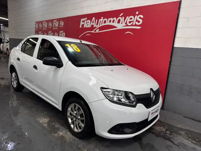 Carro Renault Logan 2018 Authentique 1.0 12V SCe (Flex)