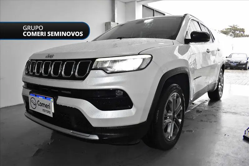 Jeep Compass Longitude 1.3 T270 (Aut) (Flex)