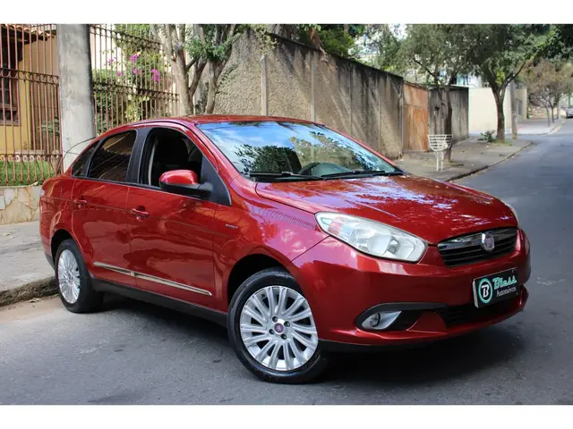 Carro Fiat Grand Siena 2013 Essence 1.6 16V (Flex)