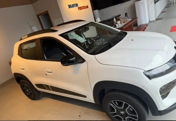 Carro Renault Kwid 2025 Zen 1.0 12v SCe (Flex)