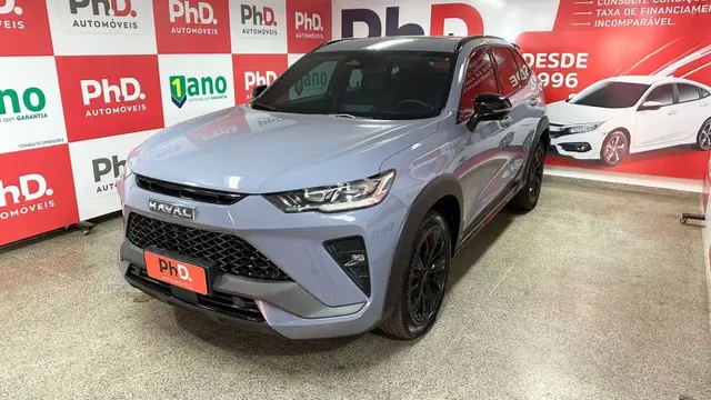 Carro GWM Haval H6 GT 2024 PHEV AWD