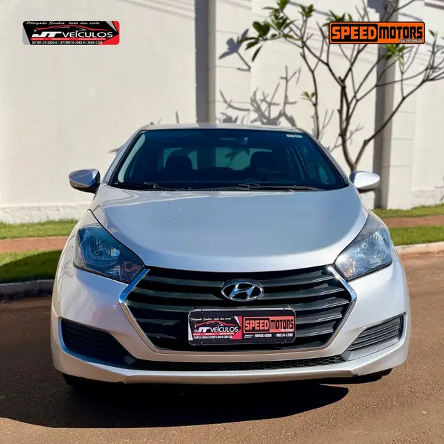 Carro Hyundai HB20S 2019 1.0 Unique (Flex)