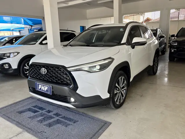 Carro Toyota Corolla Cross 2022 XRE 2.0 (flex) (Aut)
