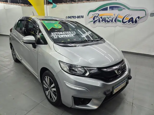 Carro Honda Fit 2015 1.5 16v EX CVT (Flex)