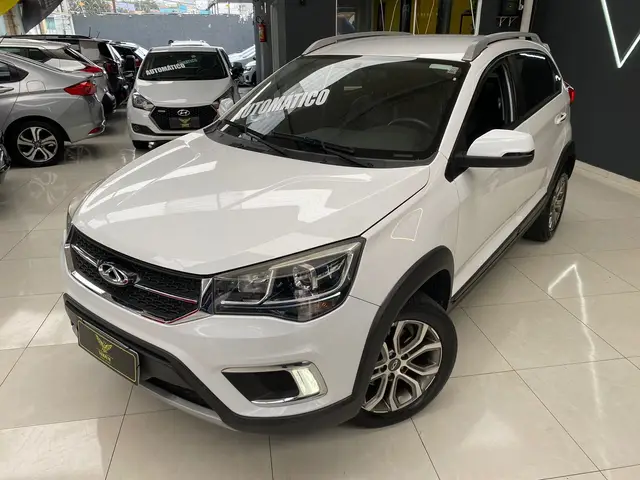 Carro CAOA Chery Tiggo 2 2019 Tiggo2 1.5 16V LOOK (Aut) (Flex)
