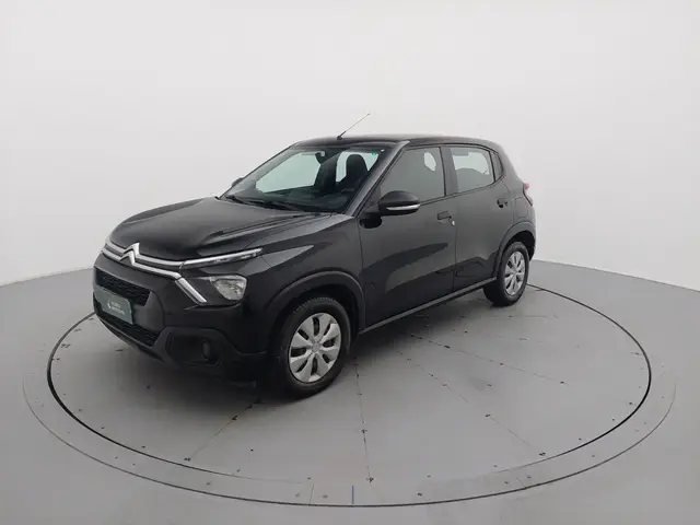 Carro Citroën C3 2024 Live Pack 1.0