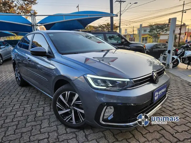 Carro Volkswagen Virtus 2024 Highline 1.0 200 TSI