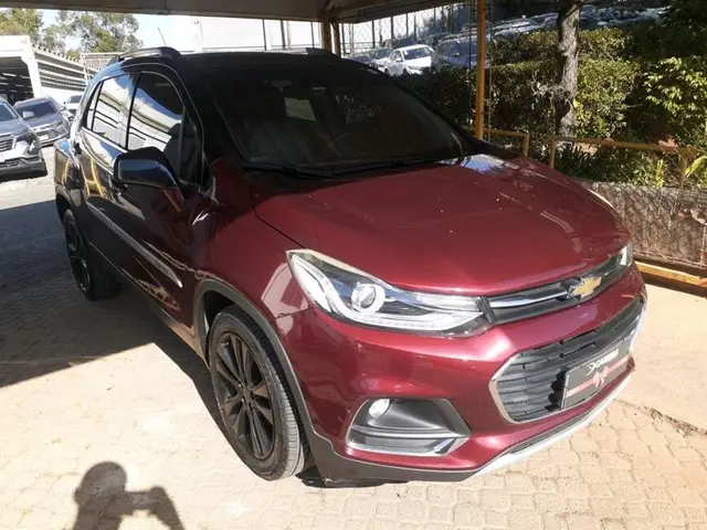 Carro Chevrolet Tracker 2017 LTZ 1.4 16V Ecotec (Aut) (Flex)