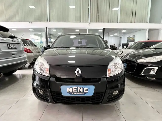 Carro Renault Sandero 2013 Expression 1.6 8V (flex)