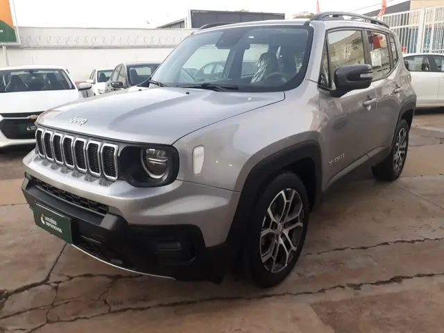 Carro Jeep Renegade 2024 Longitude T270 1.3 Turbo 4x2