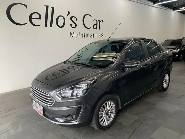 Carro Ford Ka Sedan 2019 Titanium 1.5 (Aut) (Flex)