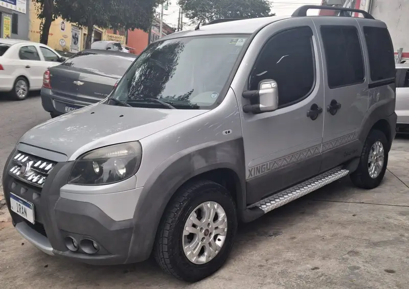 Fiat Doblò Adventure 1.8 16V (Flex)