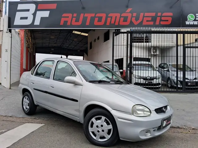 Carro Chevrolet Corsa Hatch 2001 Wind Milenium 1.0 MPFi