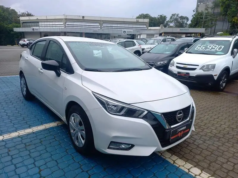 Nissan Sense 1.6 (Flex) (Aut)