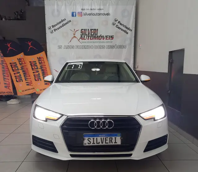 Carro Audi A4 2017 2.0 TFSI Attraction S Tronic