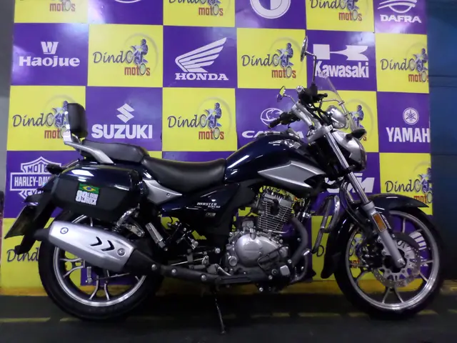 Moto Haojue Master Ride 150 2022 CBS