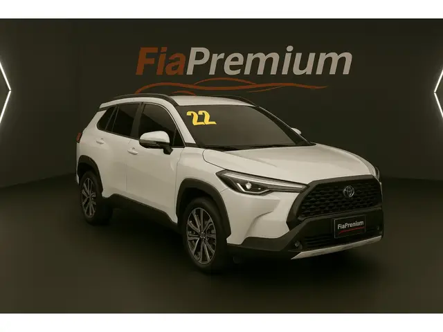 Carro Toyota Corolla Cross 2022 XRE 2.0 (flex) (Aut)