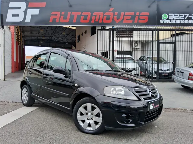 Carro Citroën C3 2012 GLX 1.4 8V (flex)