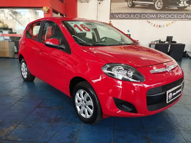 Carro Fiat Palio 2016 Attractive 1.0 Evo (Flex)