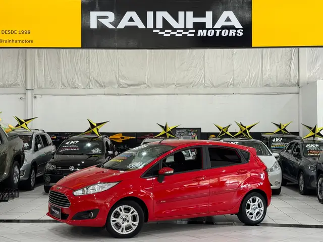 Carro Ford New Fiesta Hatch 2014 New Fiesta SE 1.6 16V PowerShift