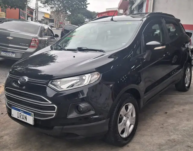Carro Ford EcoSport 2017 Ecosport SE 1.6 16V PowerShift (Flex)